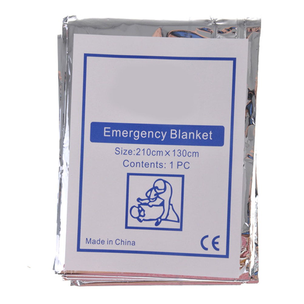 Survival Blanket Reflective - Selimut Darurat untuk Keperluan Bertahan Hidup