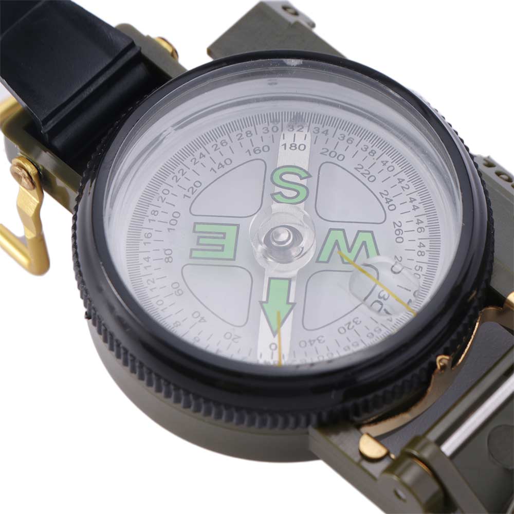 Kompas Profesional Tahan Air,  - Compass Lensatic ulasan dan harga