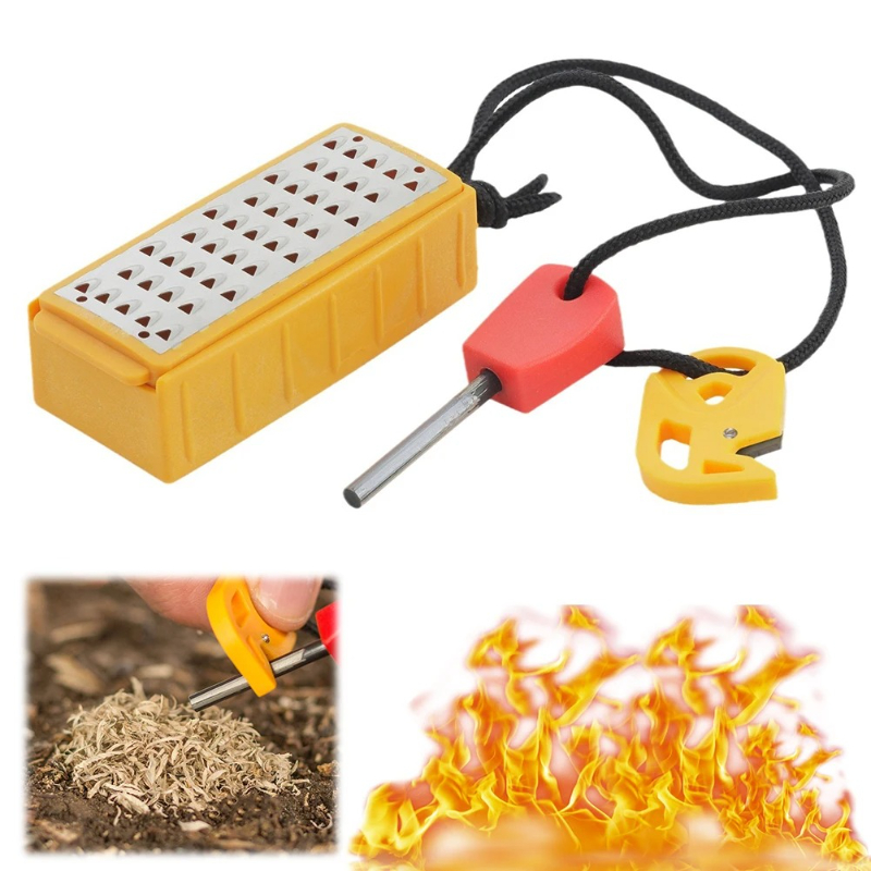 Pembuat Api Darurat Portabel R - Magnesium Fire Starter ulasan dan harga