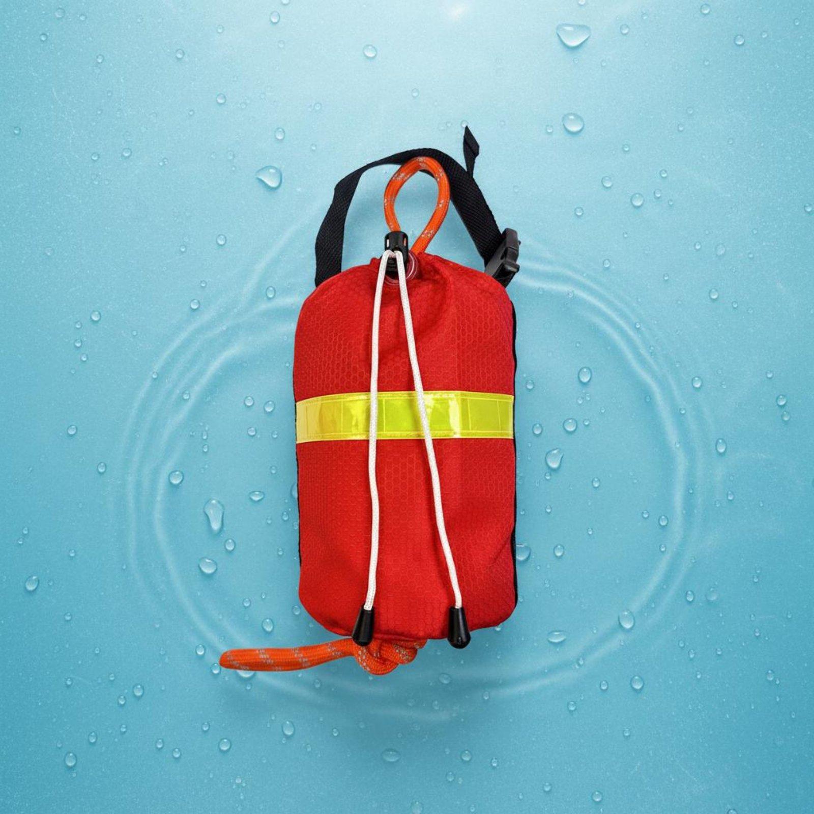 Tas Pelontar untuk Penyelamata - Rescue Rope Throw ulasan dan harga