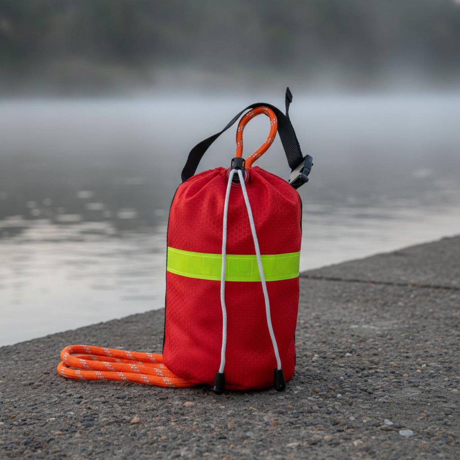 Tas Pelontar untuk Penyelamata - Rescue Rope Throw ulasan dan harga