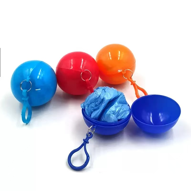Bola Jas Hujan Sekali Pakai Wa - Emergency Poncho Rain ulasan dan harga