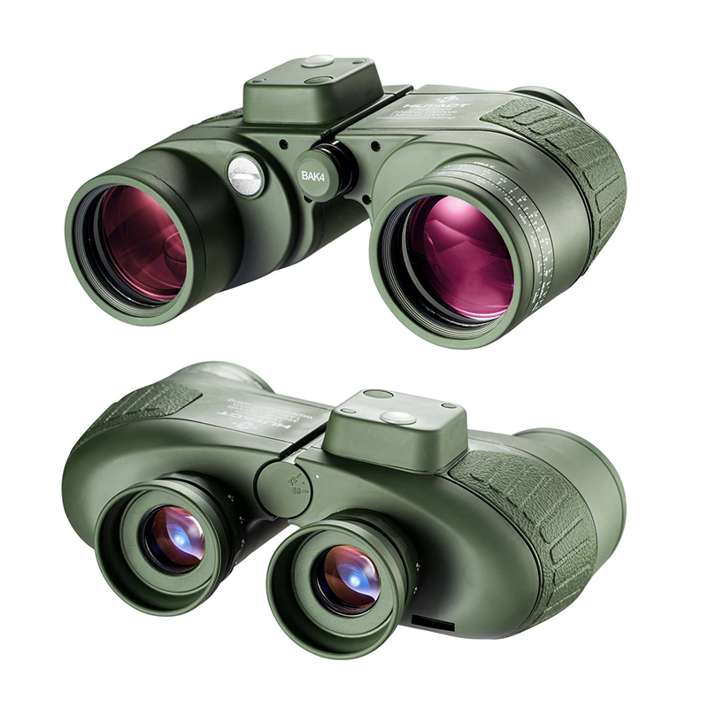 Teropong Laut 10x50 dengan Kom - Compass Lensatic ulasan dan harga