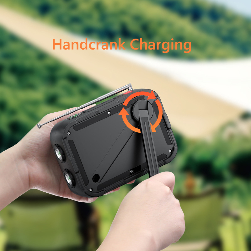 Bank daya tenaga surya darurat - Solar Emergency Charger ulasan dan harga