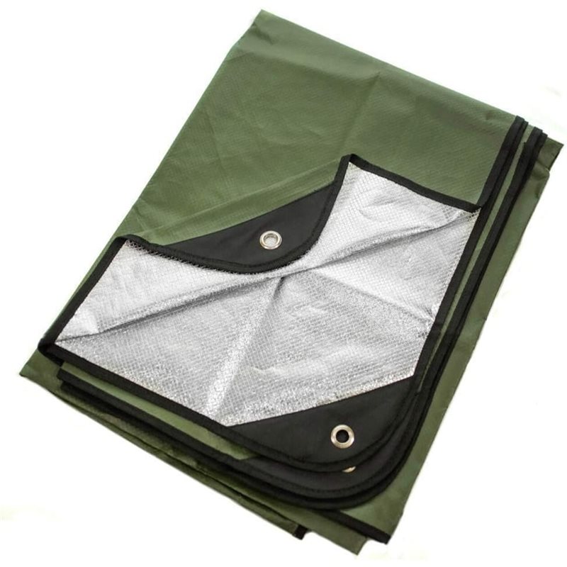 【PERLENGKAPAN PERJALANAN】Terpa - Survival Blanket Reflective ulasan dan harga
