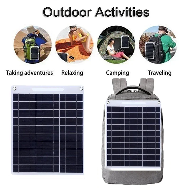 Pengisi Daya USB Ganda Portabe - Solar Emergency Charger ulasan dan harga