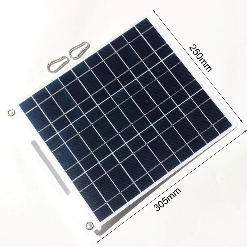 Pengisi Daya USB Ganda Portabe - Solar Emergency Charger ulasan dan harga
