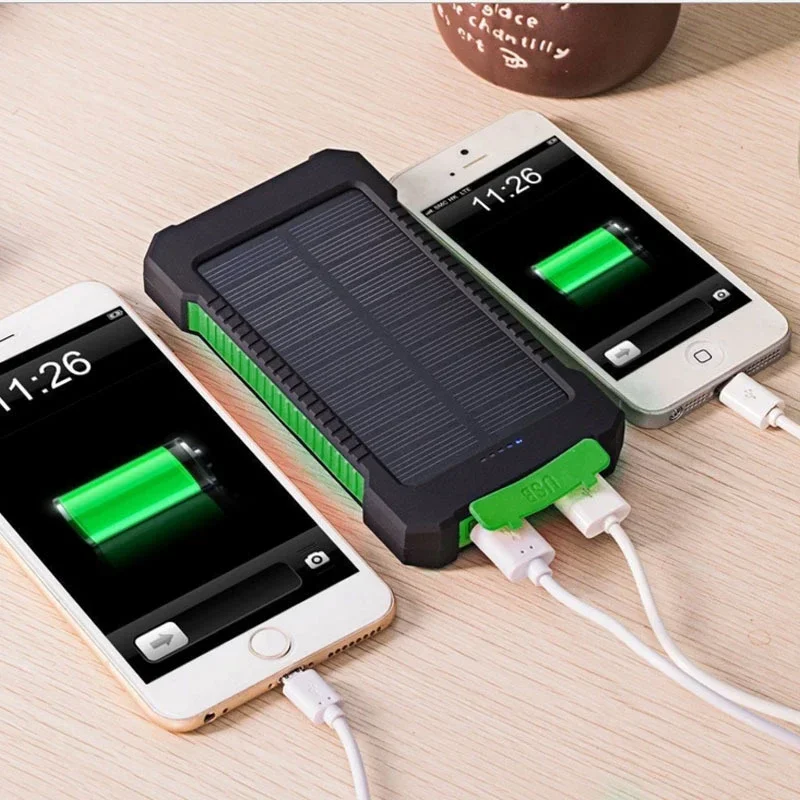 ROMOSS 500000mAh Bank Daya Ten - Solar Emergency Charger ulasan dan harga