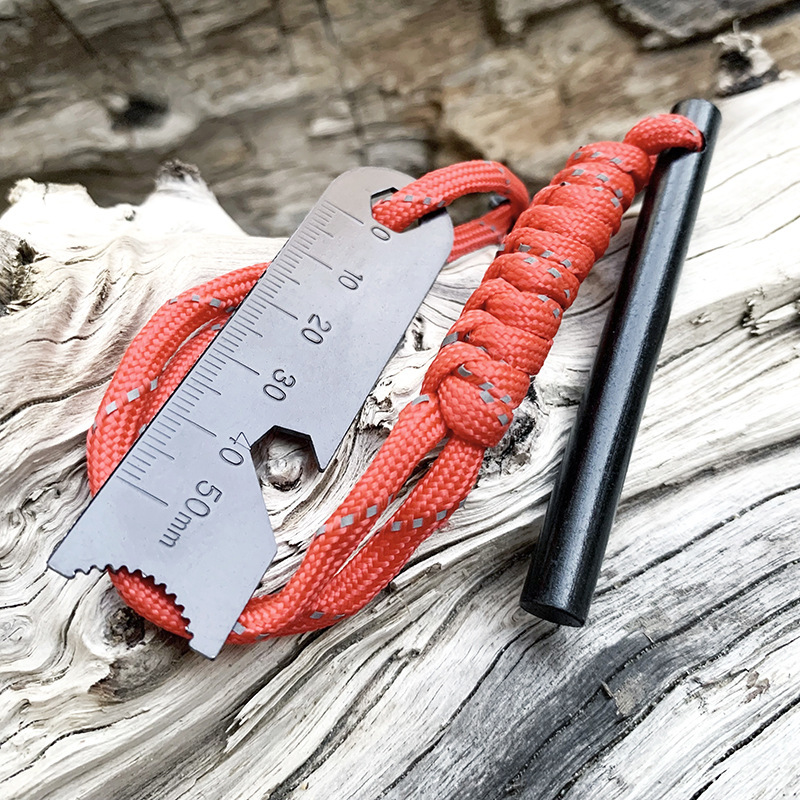 Pemantik Api Survival Outdoor  - Magnesium Fire Starter ulasan dan harga