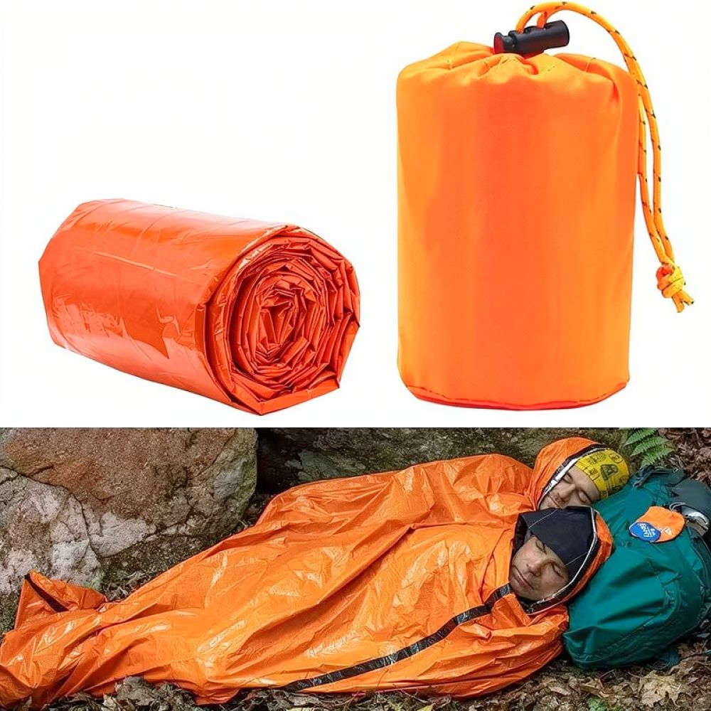 Kantong Tidur Termal Darurat P - Survival Blanket Reflective ulasan dan harga