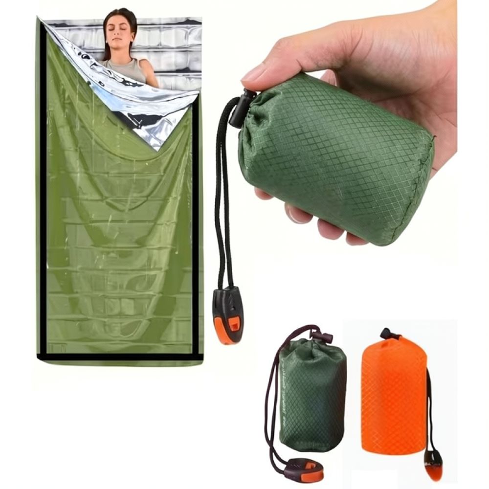 Kantong Tidur Termal Darurat P - Survival Blanket Reflective ulasan dan harga