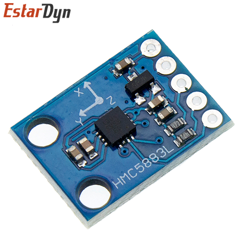 GY-273 3V-5V Modul Sensor Magn - Compass Lensatic ulasan dan harga